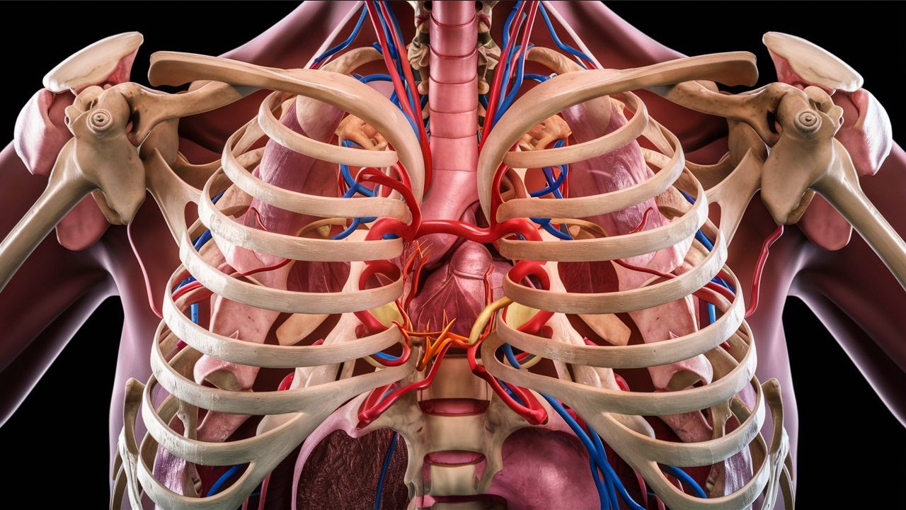 Anatomia klatki piersiowej