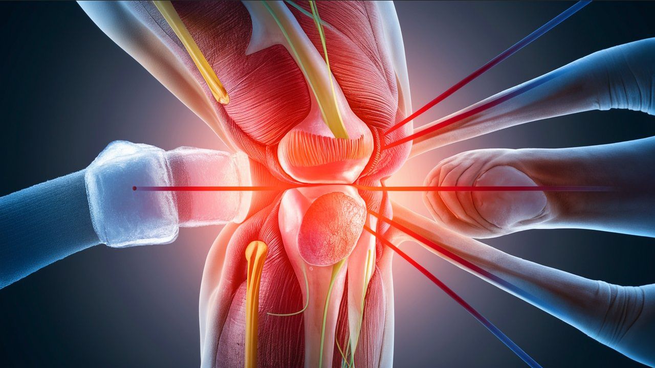 Ból pod kolanem z tyłu: Przyczyny