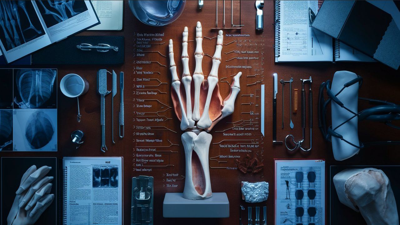 Kość promieniowa ręki: Anatomia